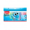 Plumones Maped Color Peps Ocean C/24 Lavables