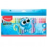 Plumones Maped Color Peps Ocean C/24 Lavables