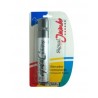 Marcador Permanente Azor Signal Jumbo Bl/1 Negro, Punta Cincel Gruesa