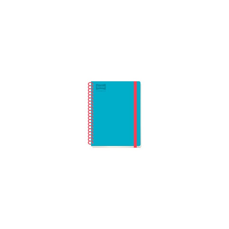 Cuaderno Profesional Pasta Dura Scribe Excellence 9492 Cuadro Chico 200 h.