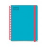 Cuaderno Profesional Pasta Dura Scribe Excellence 9492 Cuadro Chico 200 h.