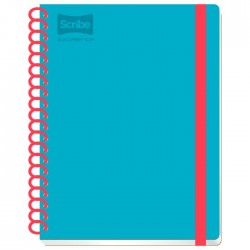 Cuaderno Profesional Pasta Dura Scribe Excellence 9492 Cuadro Chico 200 h.
