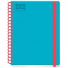 Cuaderno Profesional Pasta Dura Scribe Excellence 9492 Cuadro Chico 200 h.