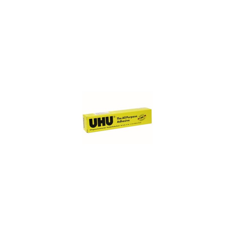 Pegamento Transparente UHU 125 ml.