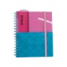 LIBRETA APUNTES OXFORD F921RA 1/8" RAYA 10.4 X 14.8 CM 70 H.