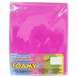 Foamy Pascua Fiusha Carta C/5