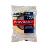 Cinta Adhesiva Masking Navitek 125, 18 mm x 50 m.
