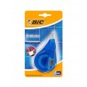 Cinta Correctora Bic Azul 4.2 mm x 12 m. Bl/1