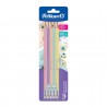 Lápiz de Grafito #2 Pelikan Triangular Pastel Bl/5