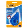 Cinta Correctora Bic Azul 4.2 mm x 12 m. Bl/1