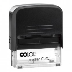 SELLO AUTOMATICO COLOP PRINTER C40 23X59 MM.