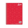 Cuaderno Profesional Zinc Cuadro Chico 100 h.