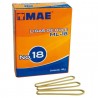 Ligas de Hule MAE #18 Caja C/100 g.