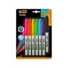 Marcador Perm.P/Fino Bic 965137 Marking Color Collection Bl/6 Surtido