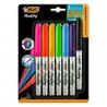 Marcador Perm.P/Fino Bic 965137 Marking Color Collection Bl/6 Surtido