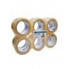 Cinta Adhesiva Empaque Transparente Tuk 278, 48 mm x 100 m.