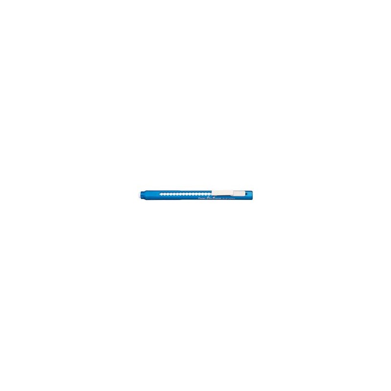 Borrador Tipo Lápiz Pentel Azul Bl/1