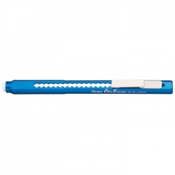 Borrador Tipo Lápiz Pentel Azul Bl/1
