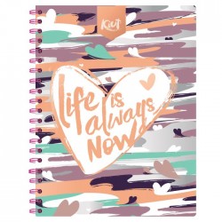 Cuaderno Profesional Espiral Doble O Kiut 533753 Raya 200 h.
