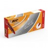 Bolígrafo Punto Fino 0.7 mm Bic Precision y Suavidad Rojo