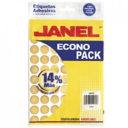 ETIQUETA SELLO ORO JANEL ECONOPACK