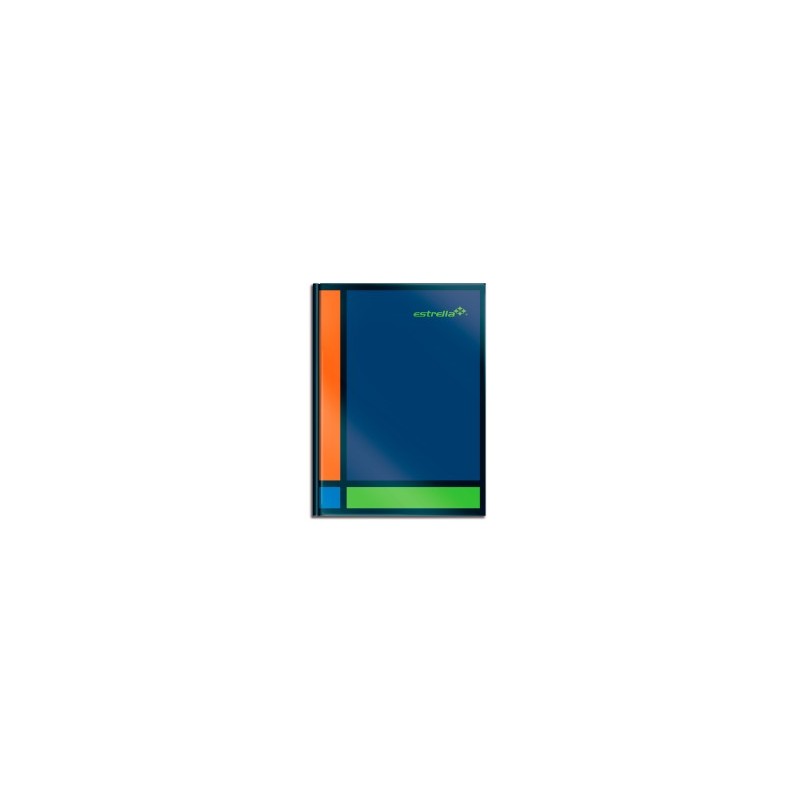 Libreta Forma Francesa Pasta Dura Estrella 0081 Raya 240 h. 5 Manos