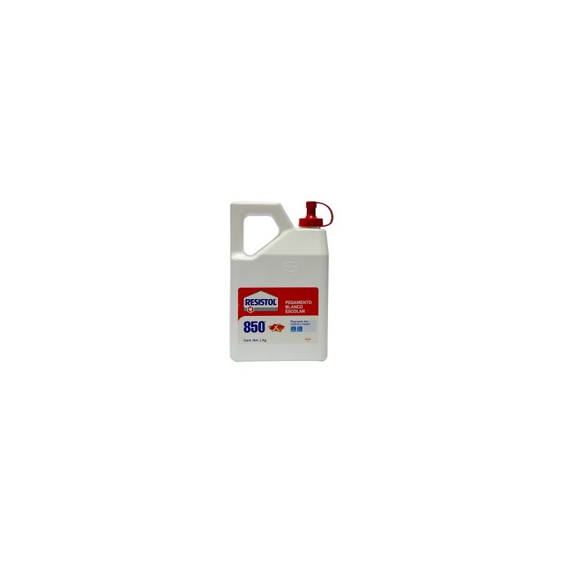 Pegamento Escolar Blanco Resistol 850 1 kg.
