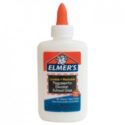 Pegamento Escolar Blanco Elmer's 118 ml.