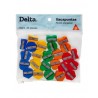 Sacapuntas Plástico Delta SKD25 Figuras C/25 Surtidos
