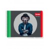 Cuaderno Forma Italiana Scribe Mega Plus 4533 Cuadro Grande 100 h.
