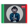Cuaderno Forma Italiana Scribe Mega Plus 4533 Cuadro Grande 100 h.