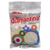 Diamantina 50 g. Janel HC40 Grano Hexagonal Nacarado