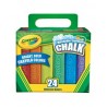 Gises Gigantes de Colores Crayola Chalk 51-2024 con 24 piezas