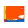 Block Dibujo Espiral Scribe 4590 24.5 X 32 Cm 10 H. C/Protector