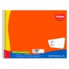 Block Dibujo Espiral Scribe 4590 24.5 X 32 Cm 10 H. C/Protector
