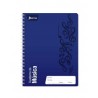Cuaderno Pautado Profesional Espiral Doble O Norma 80 h.