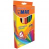 Lápices de Colores MAE Mina Gruesa 4 mm Redondos C/36