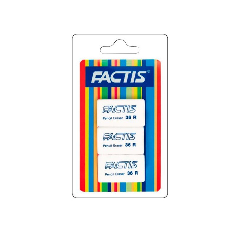 Factis INK30 Tintenradierer - Packung Mit 30 Stück