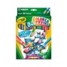 Lápices de Colores Borrables Crayola Redondos C/20