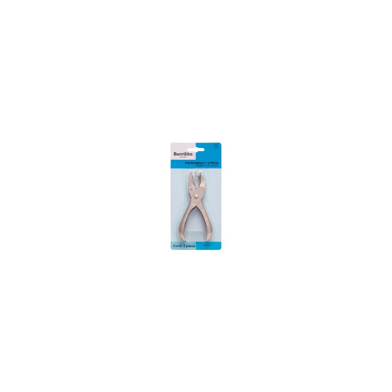 Pinza Perforadora 1 Orif. Barrilito 809 1/8\" (3 Mm)"