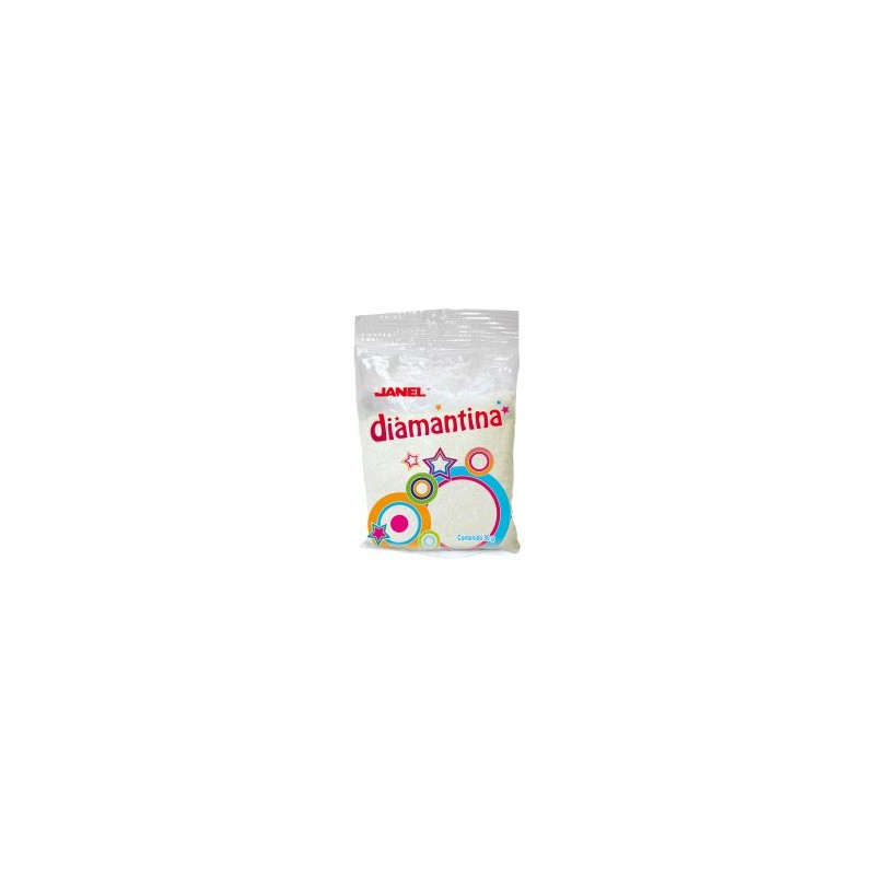 Diamantina 50 g. Janel HC15 Grano Fino Nacarado