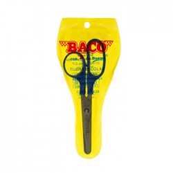 Tijera Escolar Baco T-12 Punta Roma 4.5\" (11.5 Cm) Mango Plastico"