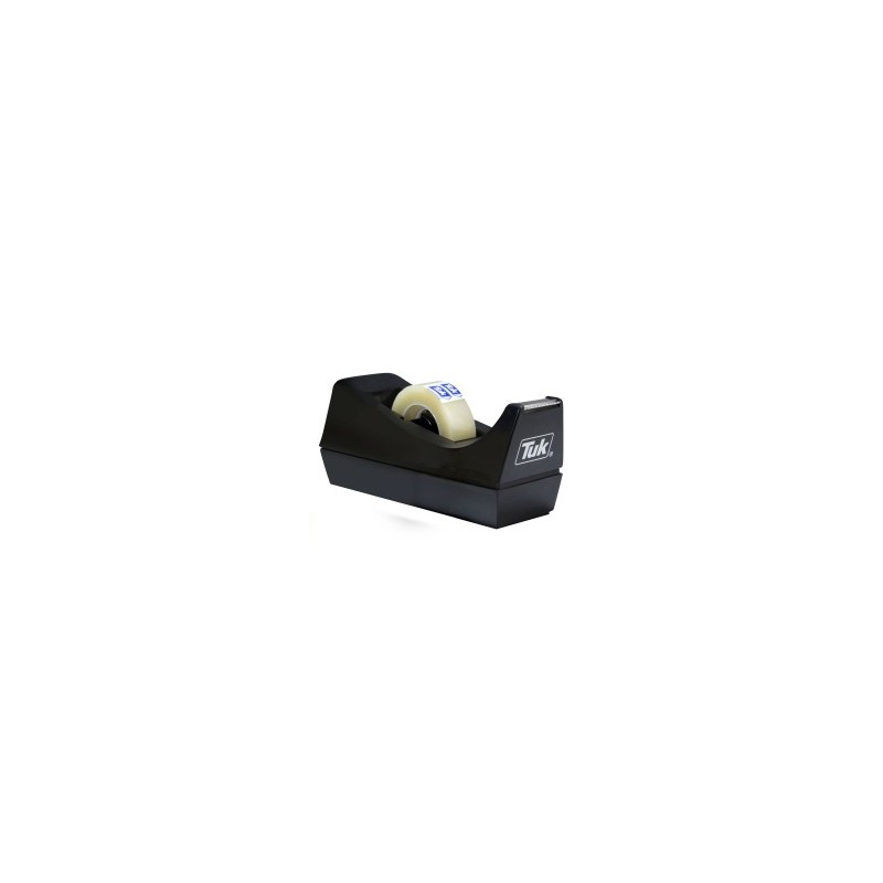Despachador de Cinta Adhesiva Tuk D-30 Junior Negro