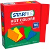 Folder Hot Colors Starfile C/100 Carta
