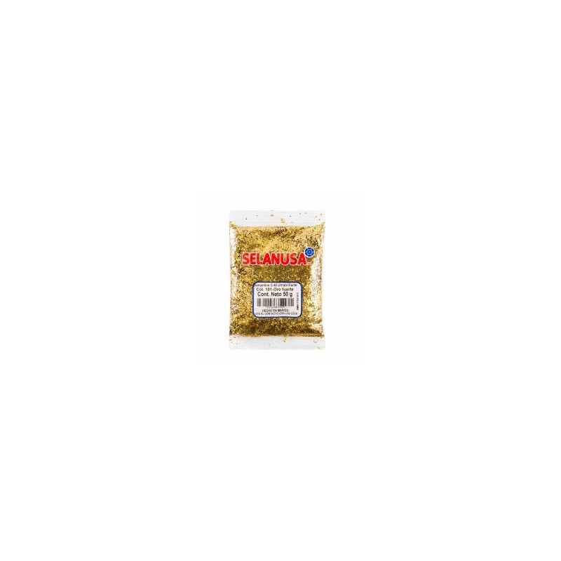 Diamantina 50 g. Sederia C15 #101 Oro Fuerte