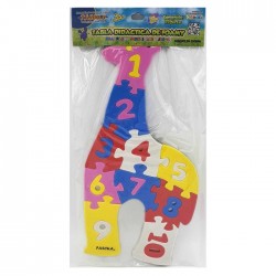 Tabla De Foamy Pascua 6Rom-Jira-N38 Jirafa Numeros