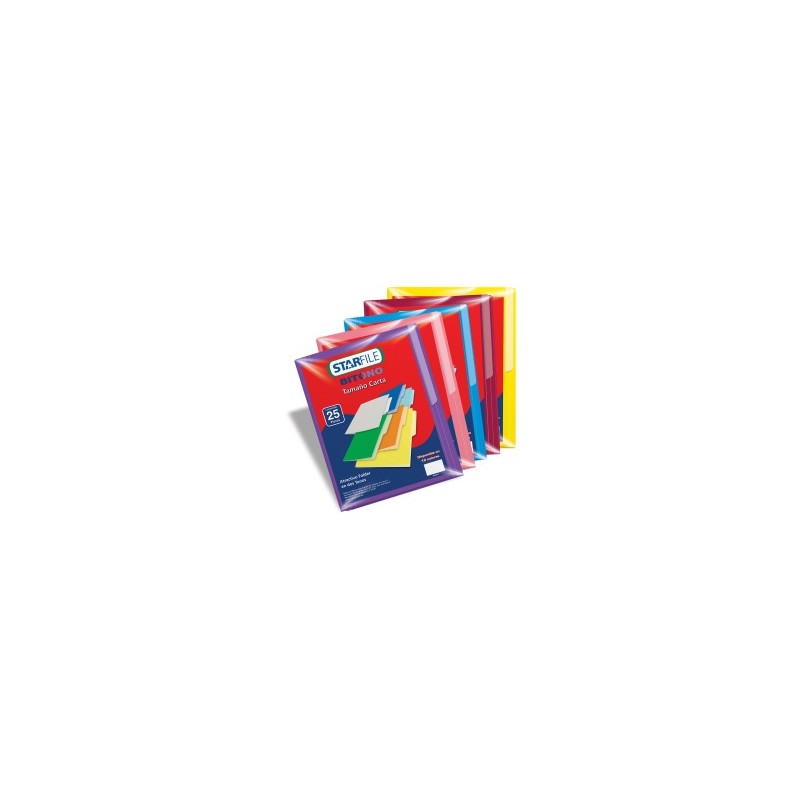 Folder Bitono Starfile C/25 Carta