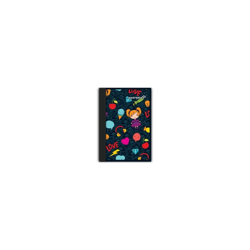 Libreta Apuntes 1/8 Estrella 0326 10.2 x 15.2 cm 100 h.