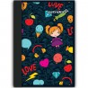 Libreta Apuntes 1/8 Estrella 0326 10.2 x 15.2 cm 100 h.