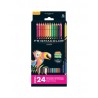 Lápices de Colores Prismacolor Junior Redondos Doble Punta C/12x24